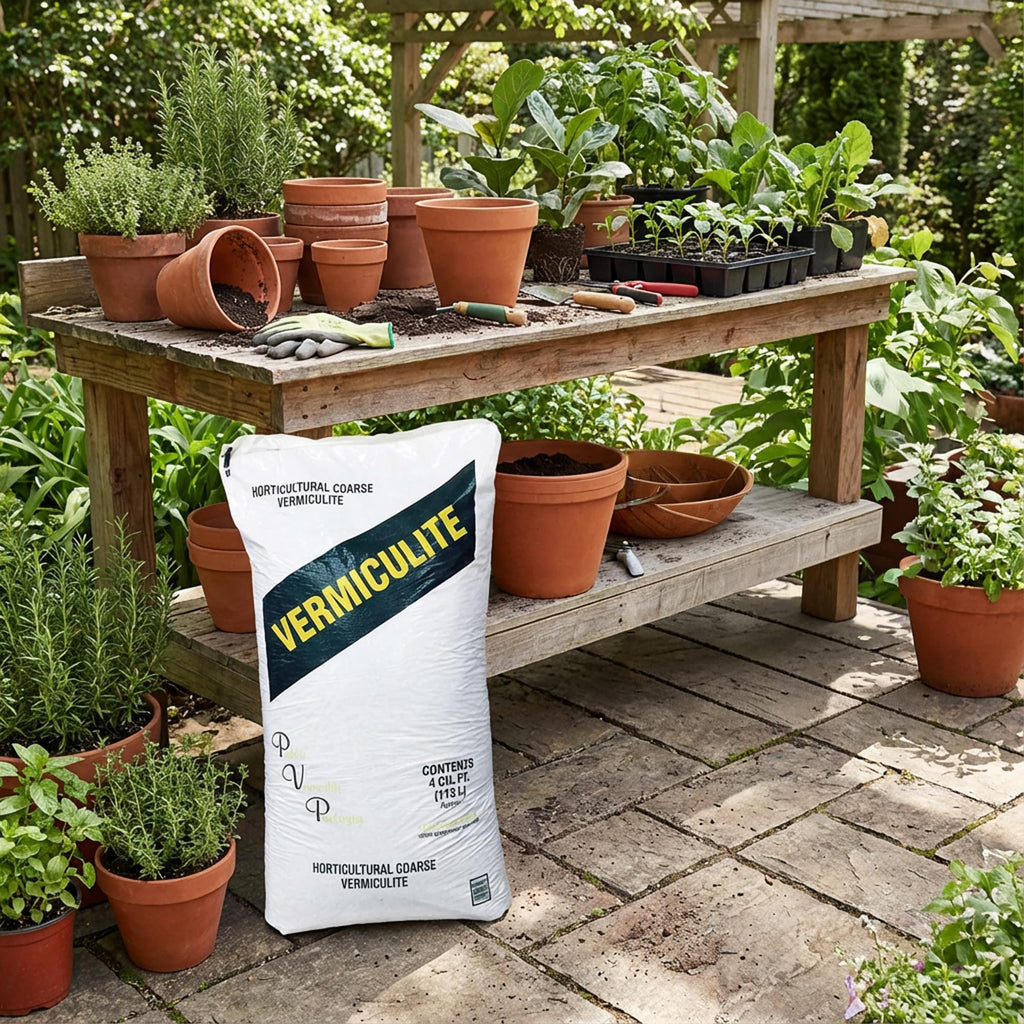 Horticultural Vermiculite 4 Cubic Feet P555414