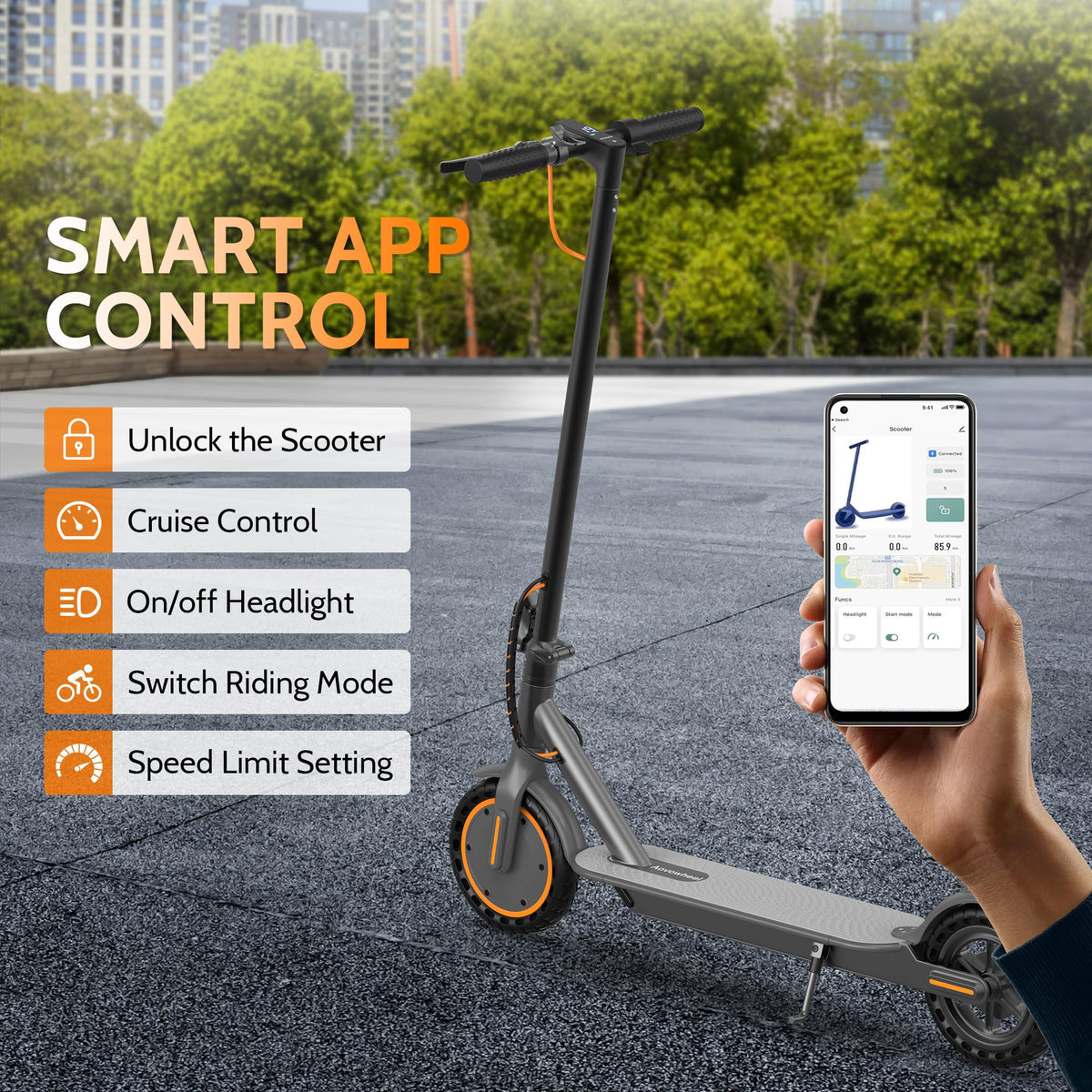Folding Electric Scooter B6637
