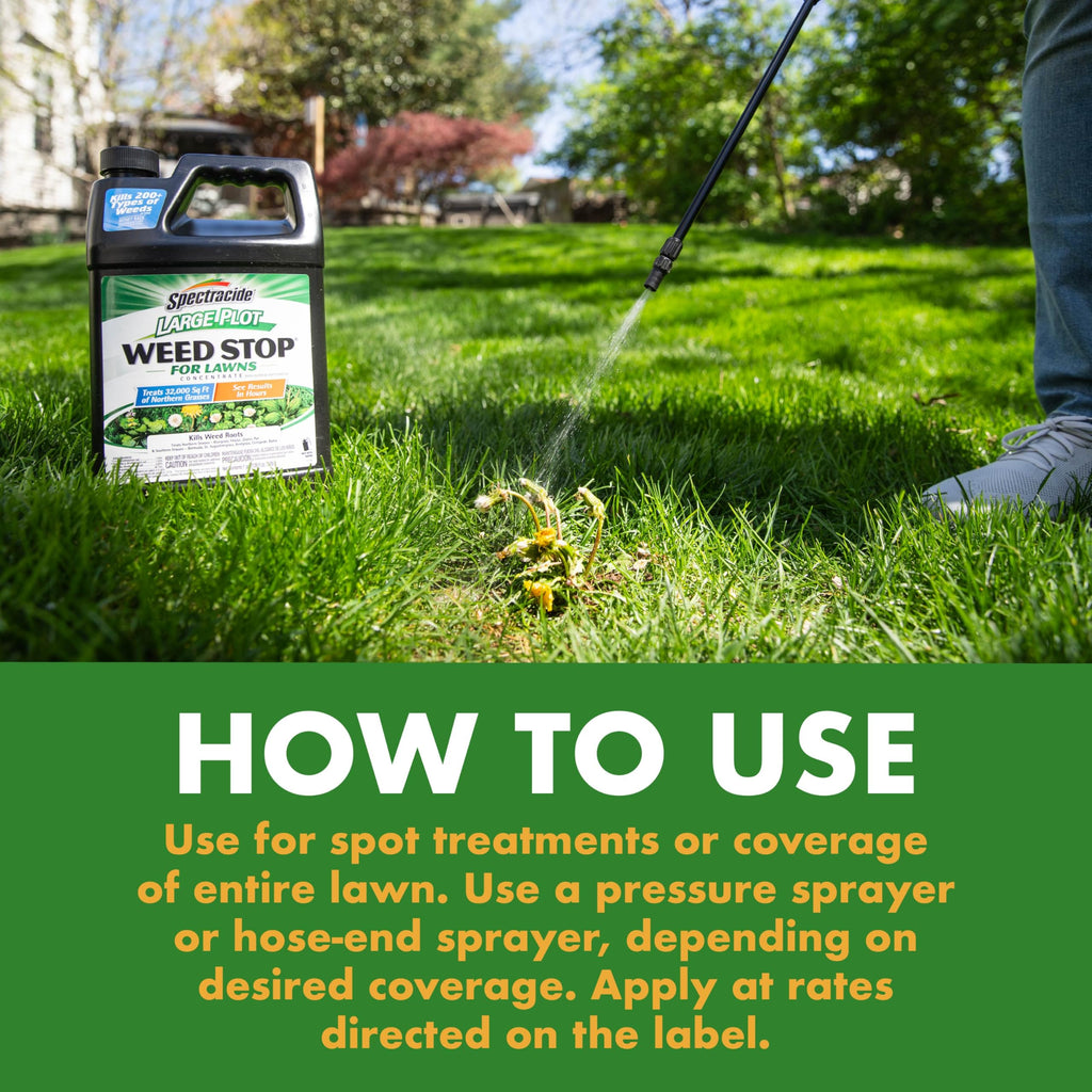 1 Gal Concentrate Weed Stop for Lawns G8676