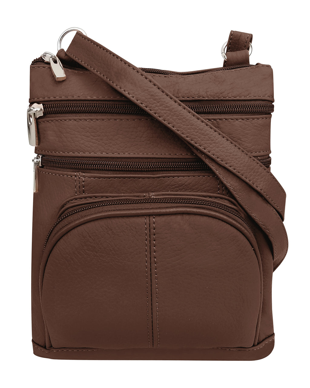 Brown Cross Body Purse Bag E754895